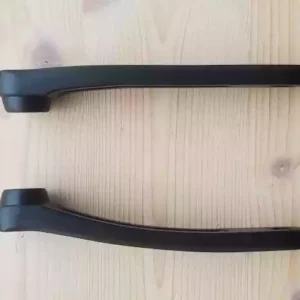 Manivelle Miranda Delta 0 - Noir - 175 Mm - Compatible Entraînements Bosch ISIS