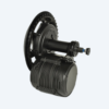 Moteur VELO électrique de moyeu de roue noir pour vélo