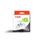 Boîte chaîne vélo 9 vitesses YBN