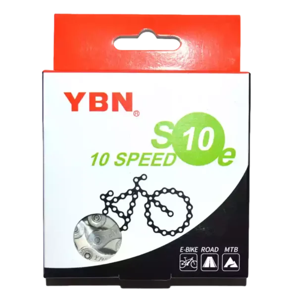 Boîte chaîne vélo YBN 10 vitesses