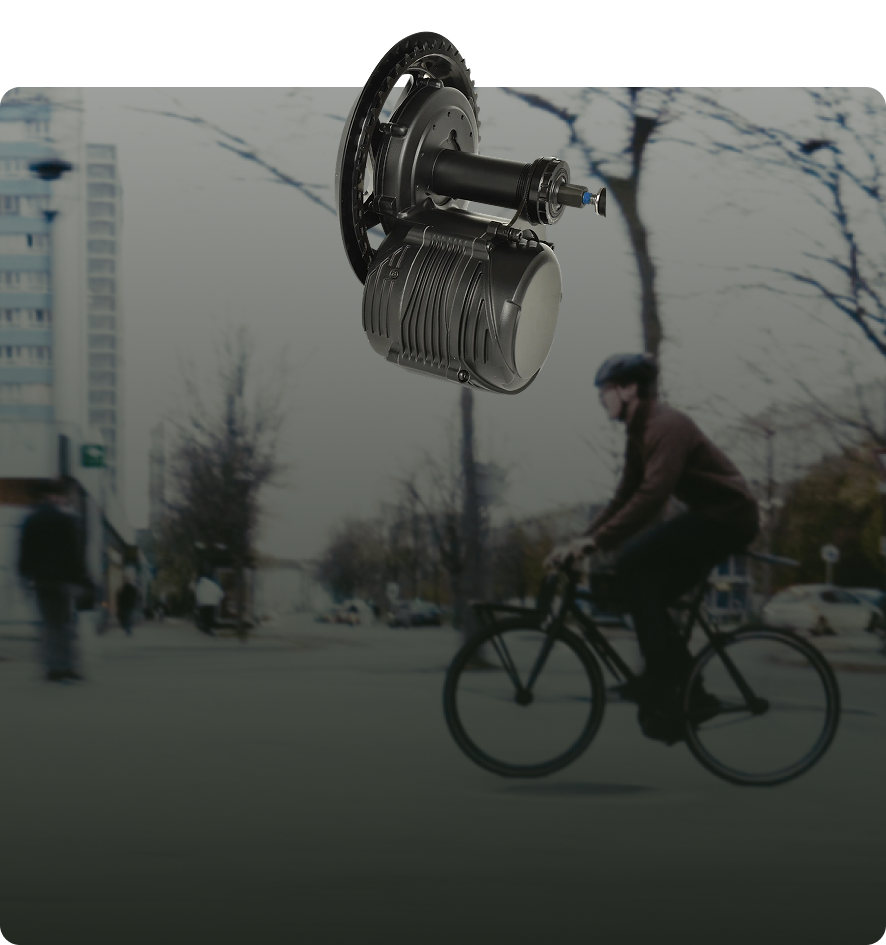 urbanexplorer z8 kit vélo Électrique