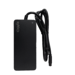 Charger with black cable.