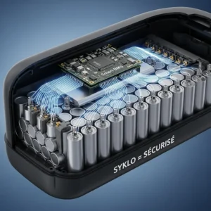 Innovative battery management system with advanced safety