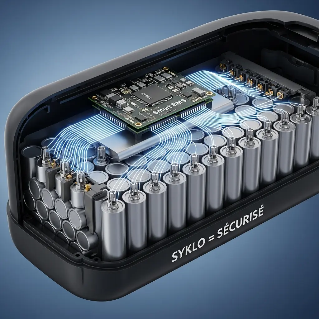 Innovative battery management system with advanced safety
