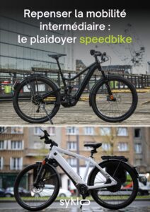 Two electric speedbikes for sustainable urban mobility