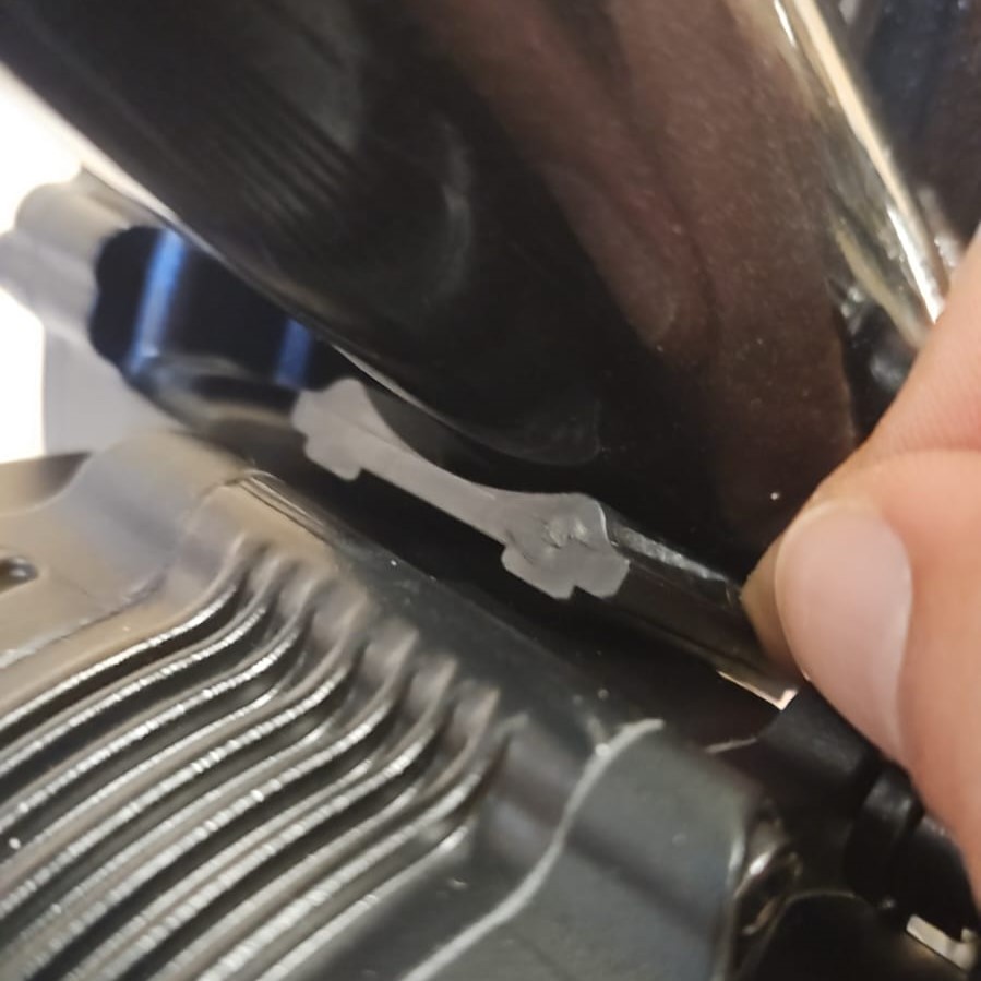 Pedal motor shock absorber - Frame protection for electric bike kits - Image 4