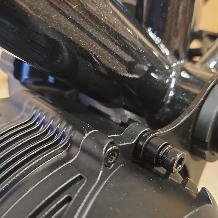 Pedal motor shock absorber - Frame protection for electric bike kits - Image 5