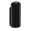 Enceinte Bluetooth portable noire cylindrique