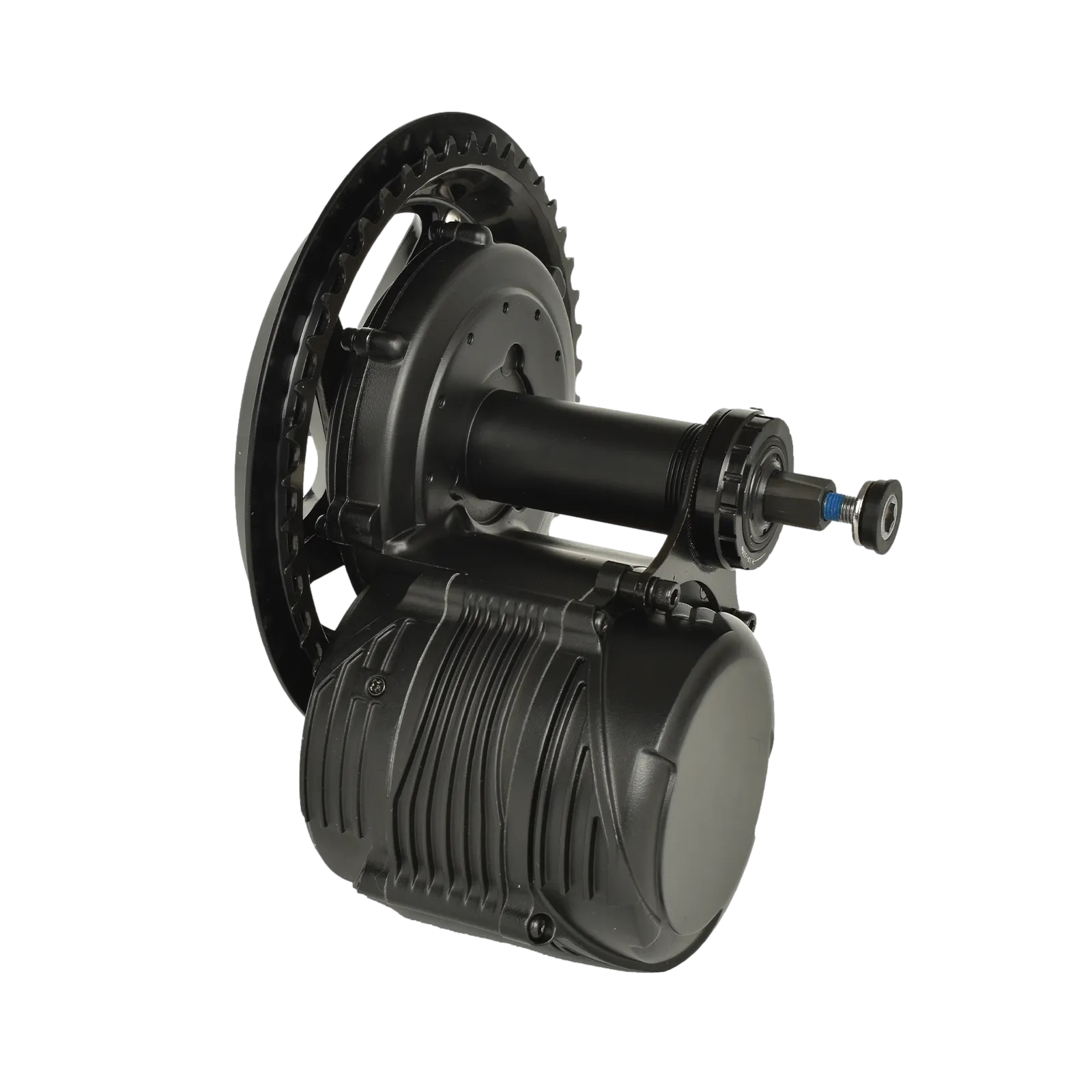 Moteur électrique central pour vélo électrique avec plateau