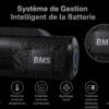 Système de gestion intelligent de batterie BMS avec protections multiples