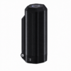 Batterie externe noire compacte avec indicateur LED bleu