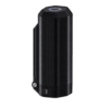 Batterie externe noire compacte avec indicateur LED bleu