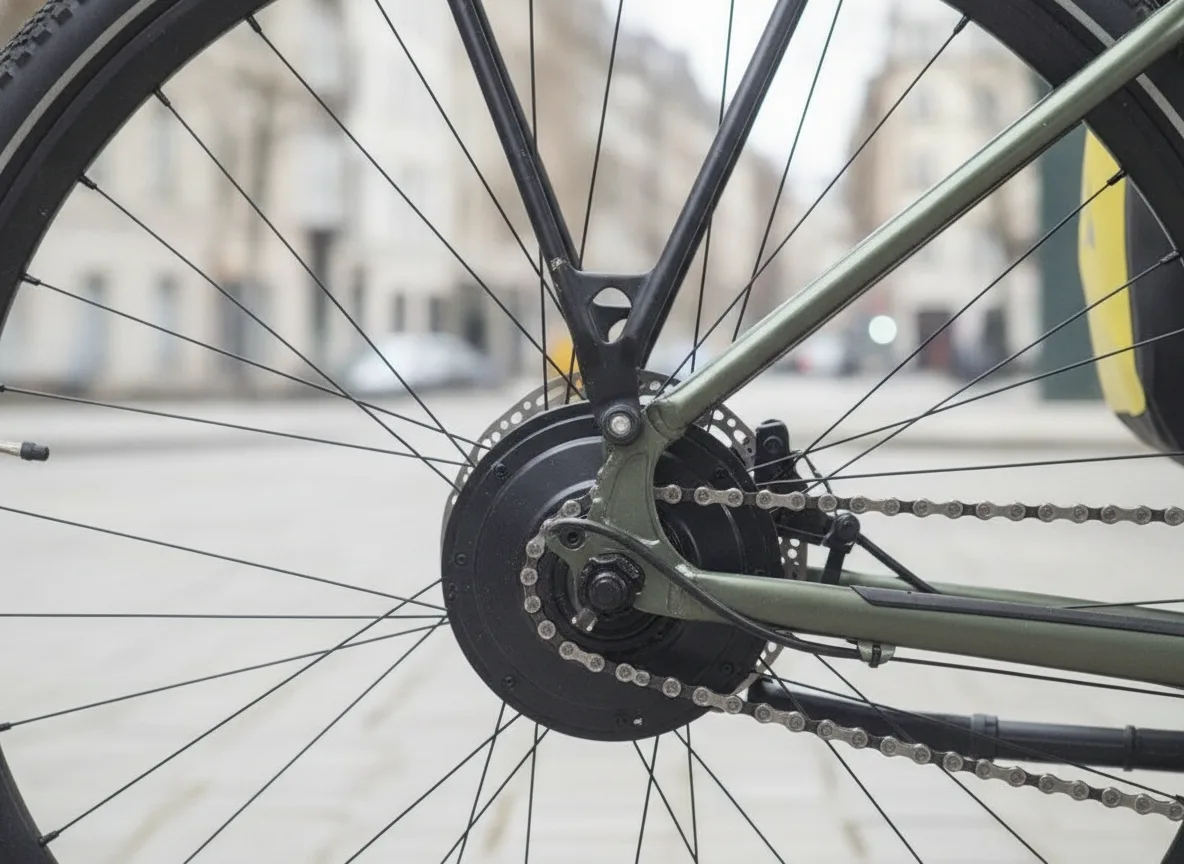 3072293903 un homme qui force sur les pédales d'un velo elect xl beta v2 2 2